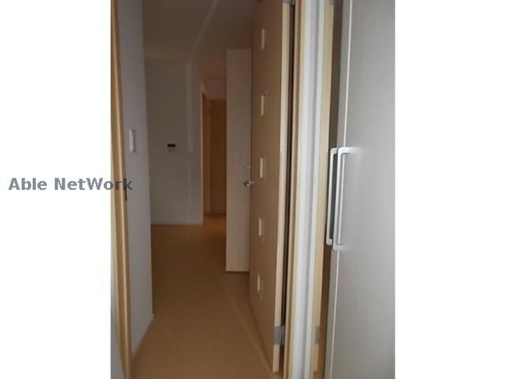 チェリーサイド・M A・Bの玄関