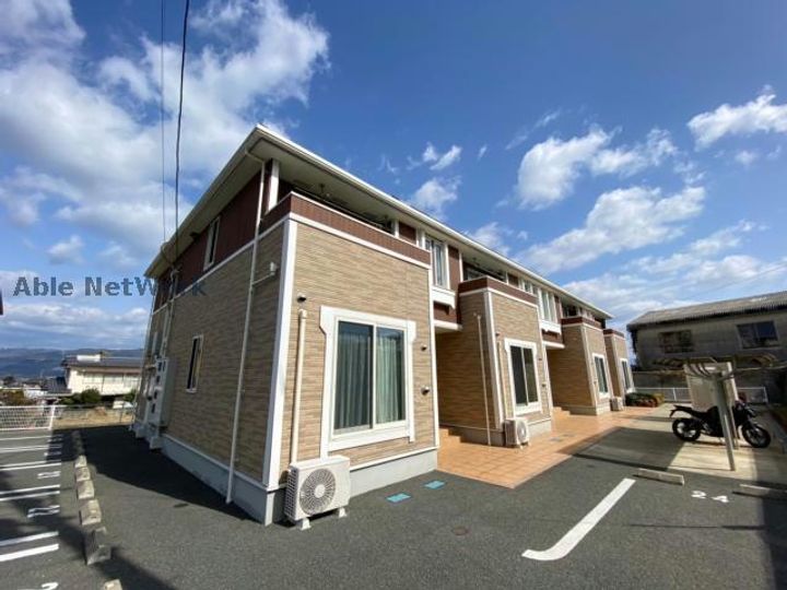 チェリーサイド・M A・Bの外観