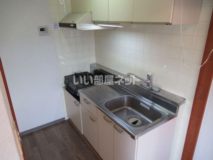 シルキーハイツのキッチン