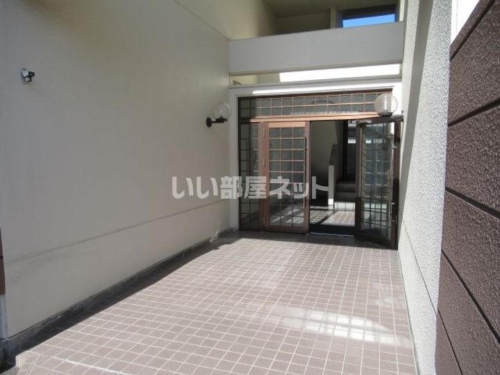 シルキーハイツの地図