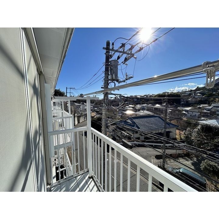 メゾンJUNの内装