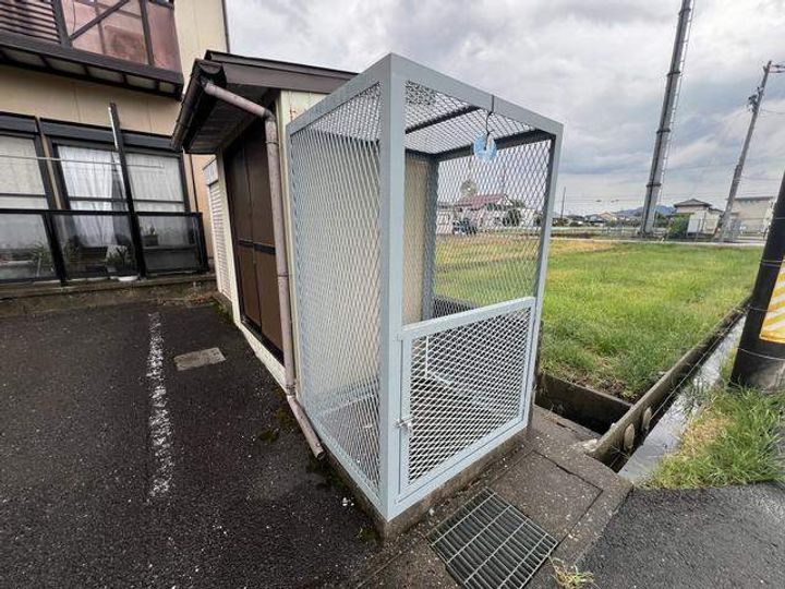 コーポ日吉Aの地図