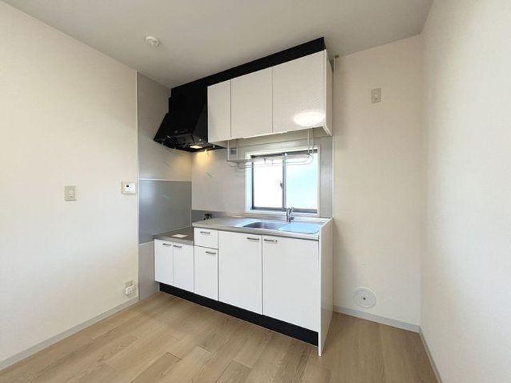 IAハイツ A棟のキッチン