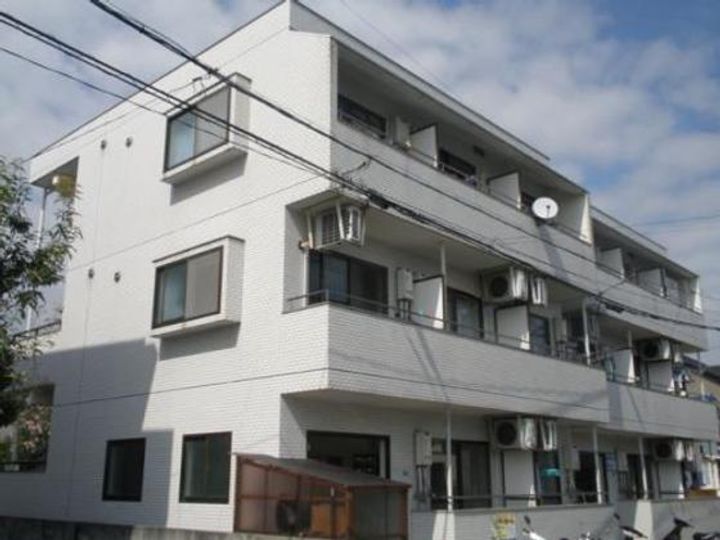 サンライズ三宅 B棟の外観