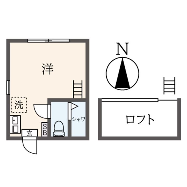 ユナイト七島グラシアスオペラの間取り