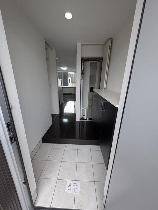 クレールVの玄関