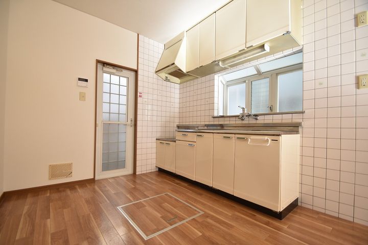 広島県広島市安芸区矢野南1(一戸建)の賃貸物件のキッチン