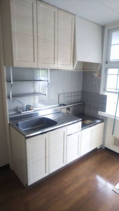 ヒルトップ御城 Bのキッチン