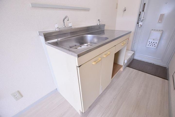 ヒルトップテネラのキッチン