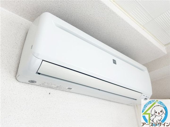 魚住コーポの内装