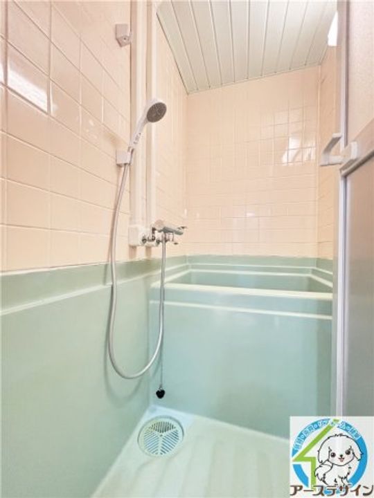 魚住コーポの風呂