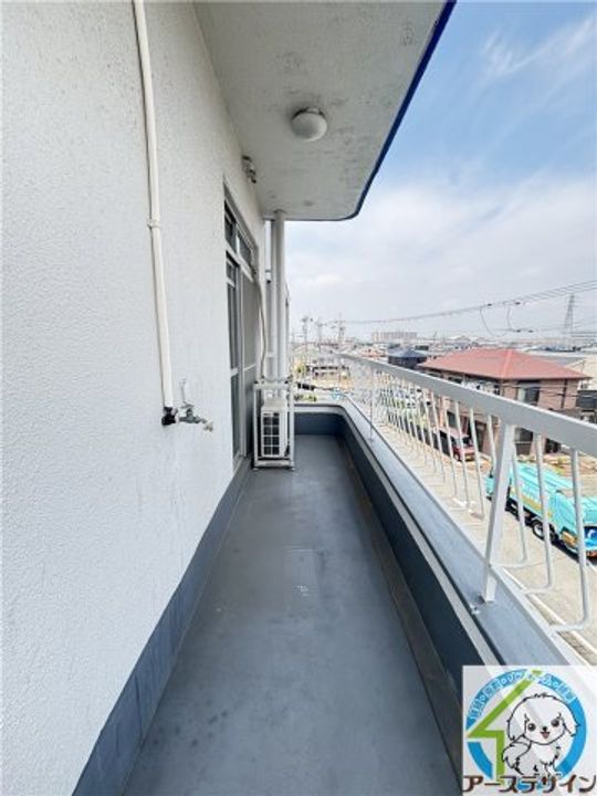 魚住コーポの内装