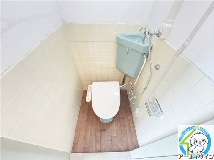 魚住コーポの内装