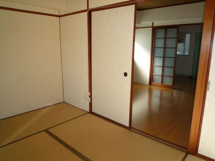 下坊マンションの内装