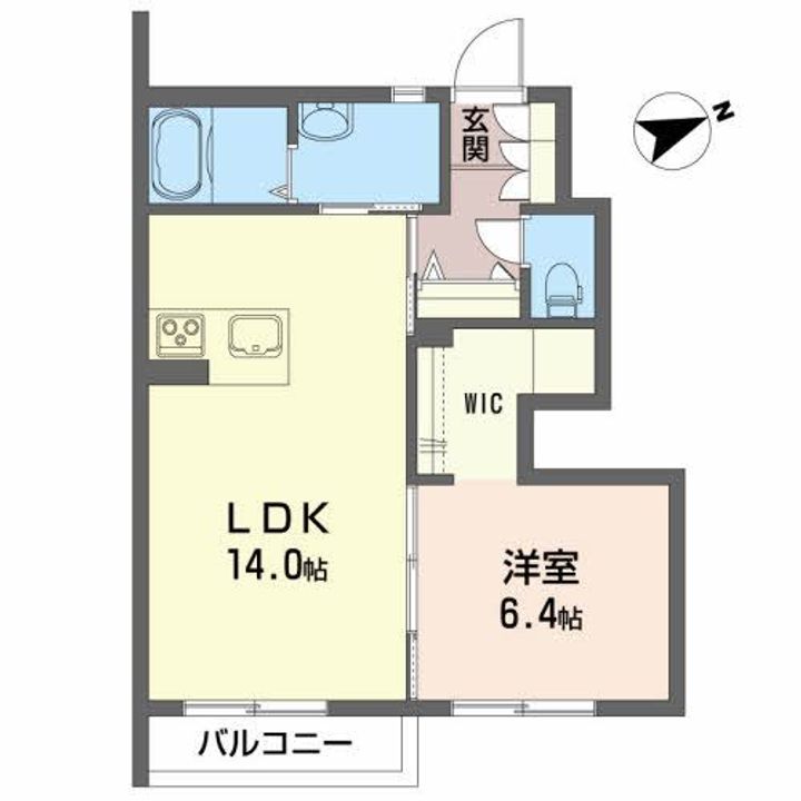 グレイスメゾンの間取り