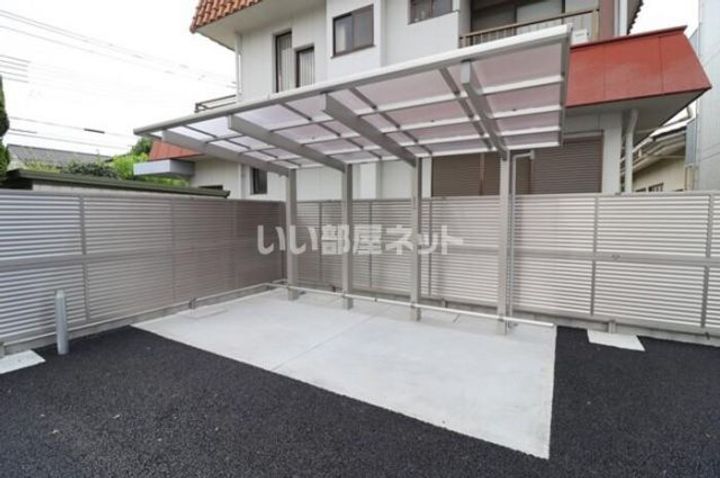 群馬県前橋市文京町3(アパート)の賃貸物件の地図