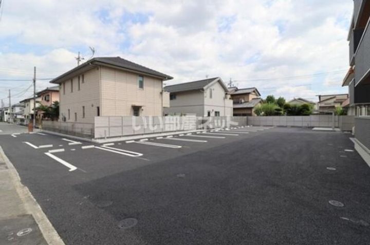 群馬県前橋市文京町3(アパート)の賃貸物件の地図