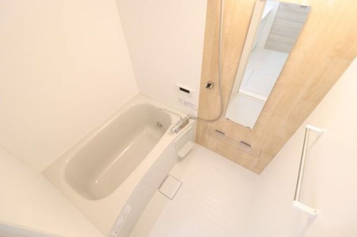 群馬県前橋市文京町3(アパート)の賃貸物件の風呂