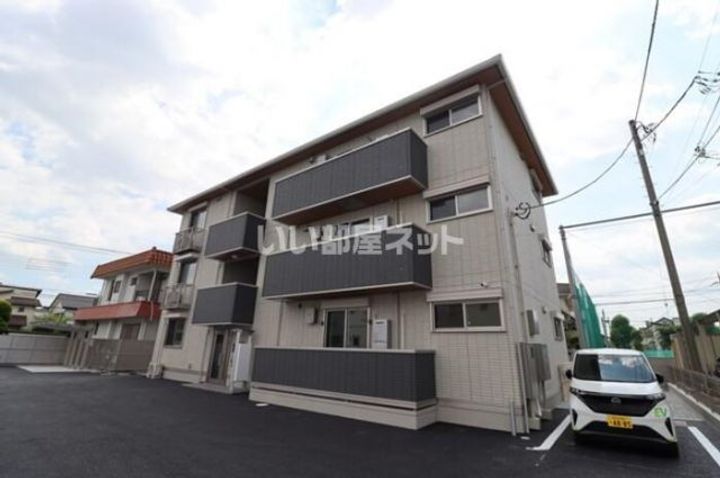 群馬県前橋市文京町3(アパート)の賃貸物件の外観