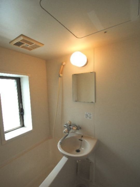 大阪府箕面市新稲3(アパート)の賃貸物件の風呂