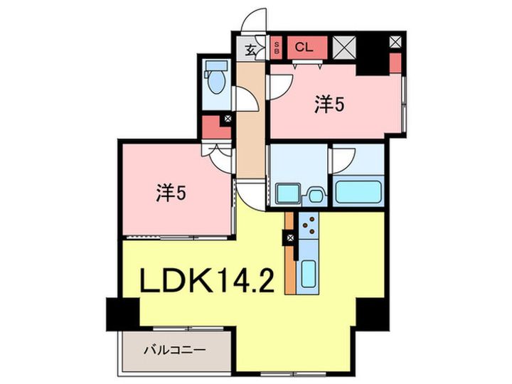hau′oli駒込の間取り