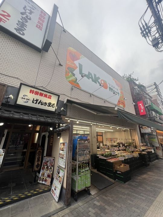 hau′oli駒込の周辺