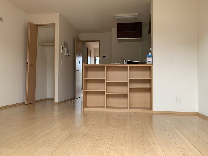 栃木県小山市城東6(一戸建)の賃貸物件の居間