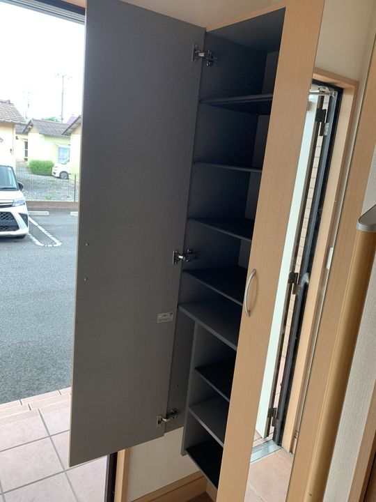 栃木県小山市城東6(一戸建)の賃貸物件の玄関