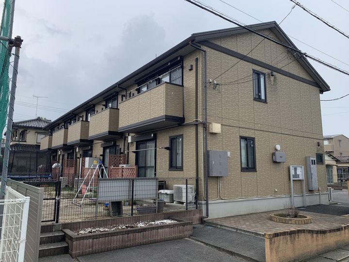 栃木県小山市城東6(一戸建)の賃貸物件の外観