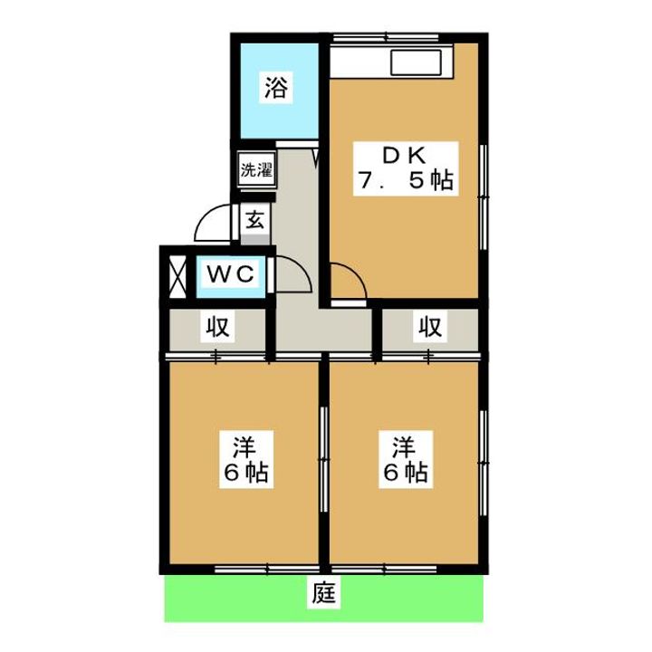 ベル・コーポの間取り