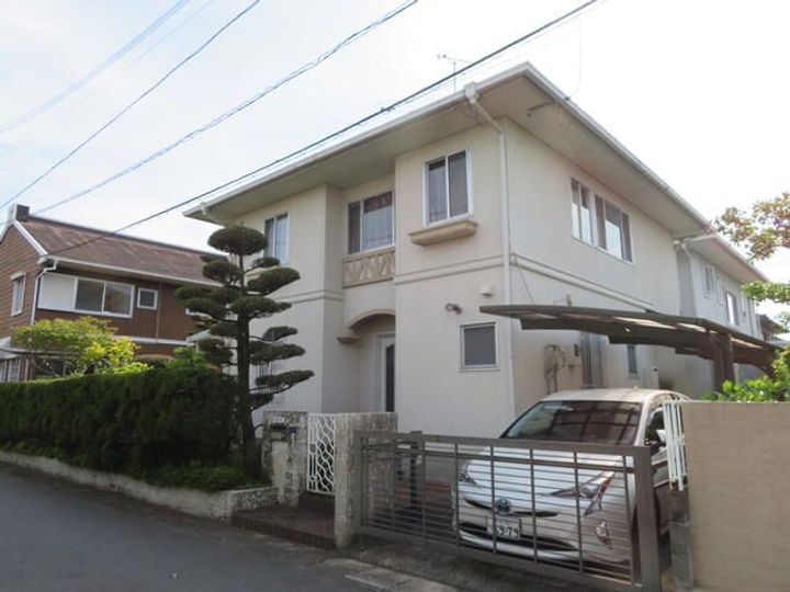 熊本県熊本市東区下江津2(一戸建)の賃貸物件の外観