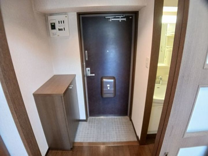 メルヴェーユ45の玄関