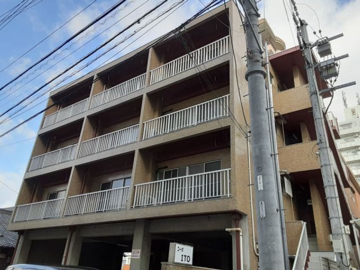 コーポITOの外観