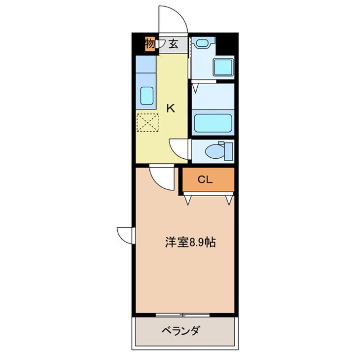 Scarletzの間取り