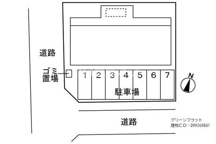 福島県いわき市郷ケ丘2(アパート)の賃貸物件の地図
