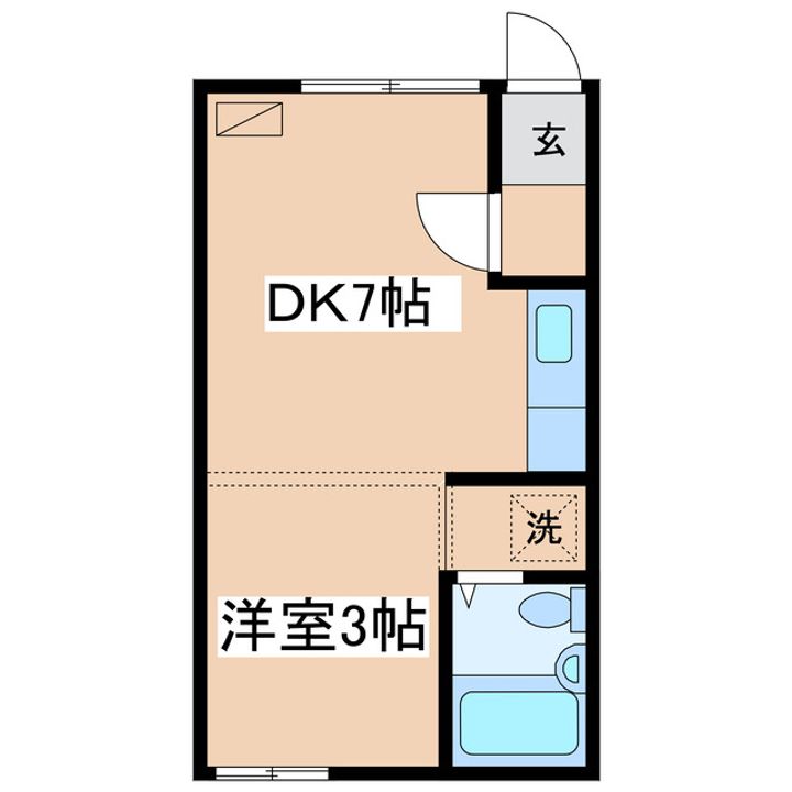 パークサイドYの間取り