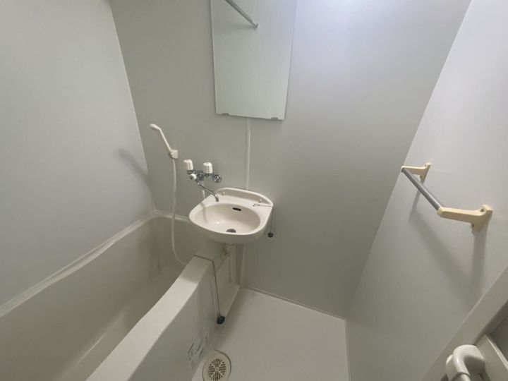 愛知県名古屋市天白区池場5(アパート)の賃貸物件の風呂