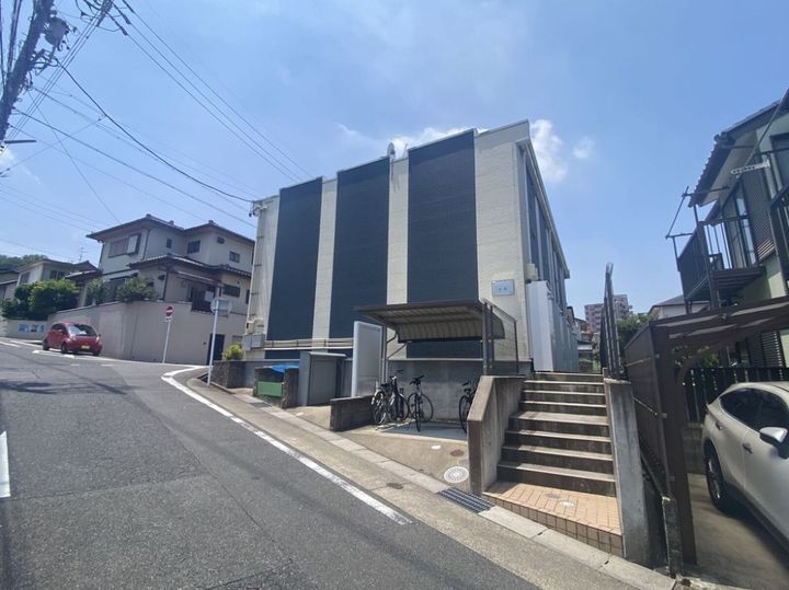 愛知県名古屋市天白区池場5(アパート)の賃貸物件の外観