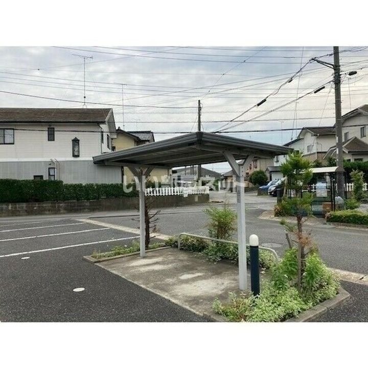 栃木県鹿沼市千渡(アパート)の賃貸物件の地図