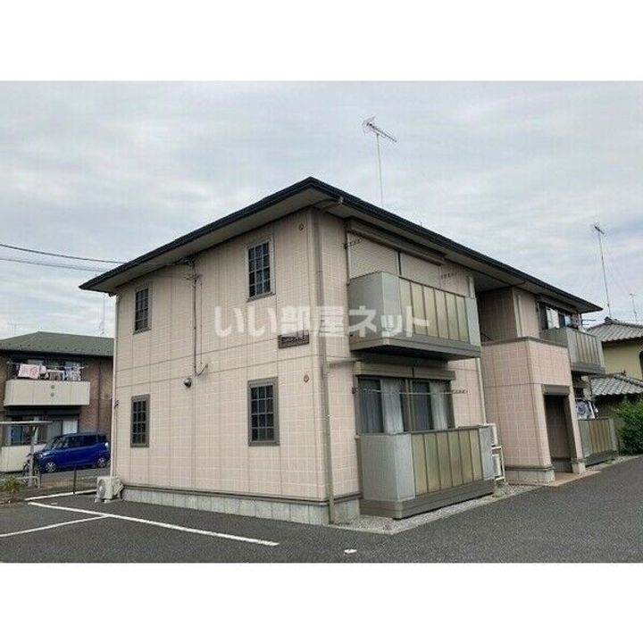 栃木県鹿沼市千渡(アパート)の賃貸物件の外観