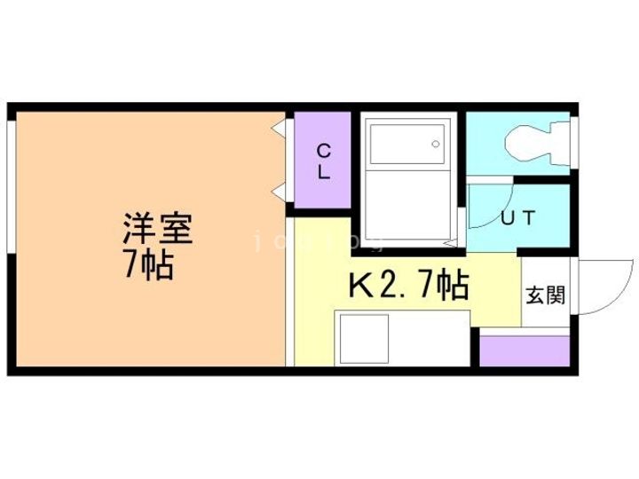 大野PLAZAの間取り