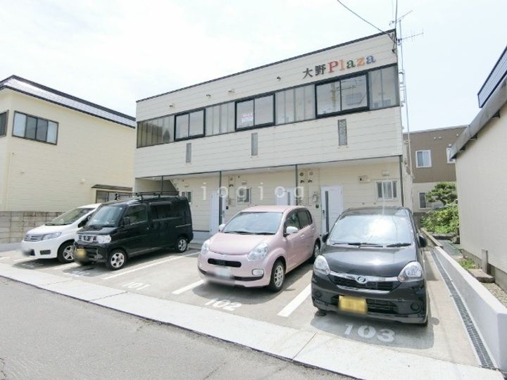 大野PLAZAの外観