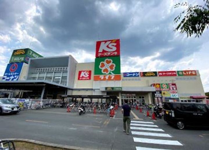田渕ビル城西町の周辺