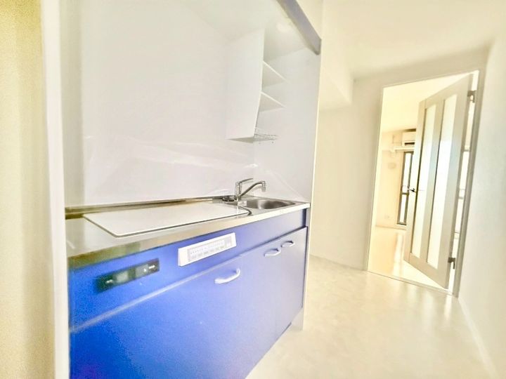 大阪府大阪市東住吉区杭全3(マンション)の賃貸物件のキッチン