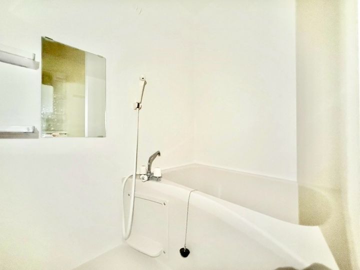 大阪府大阪市東住吉区杭全3(マンション)の賃貸物件の風呂