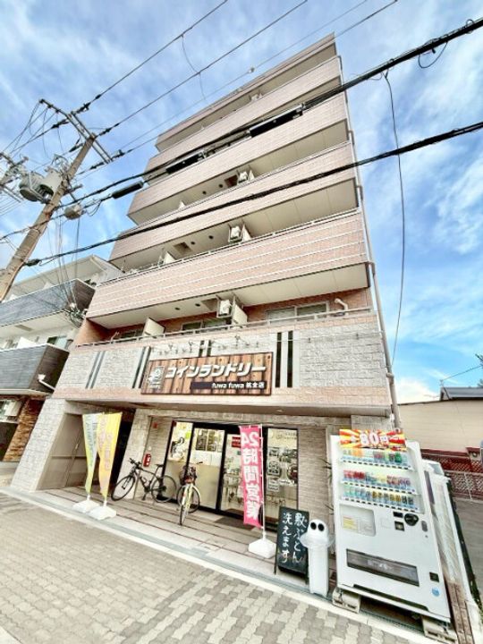 大阪府大阪市東住吉区杭全3(マンション)の賃貸物件の外観