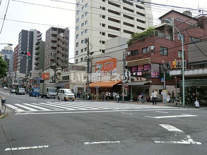 AIFLAT文京本駒込の周辺