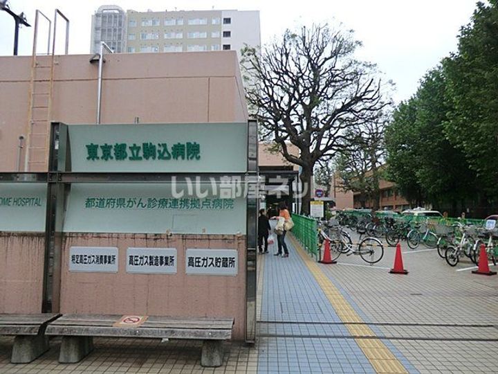 AIFLAT文京本駒込の周辺