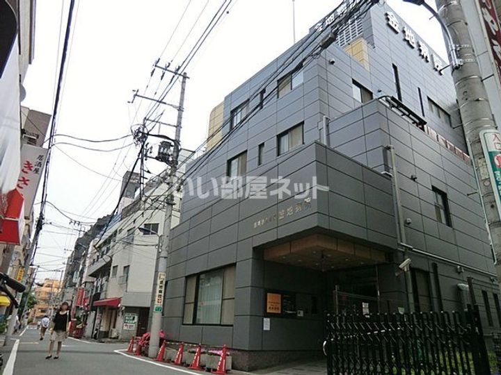 AIFLAT文京本駒込の周辺