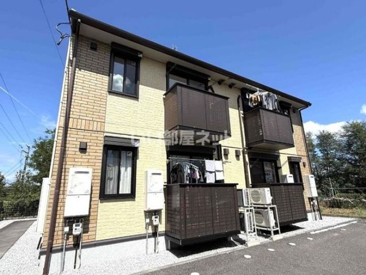福島県郡山市安積町笹川字狐塚(アパート)の賃貸物件の外観